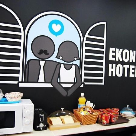 Ekonomy Hotel Nampo Busan Buitenkant foto