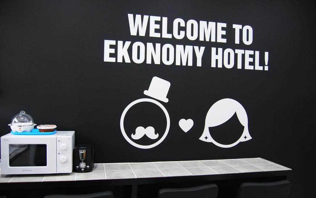 Ekonomy Hotel Nampo Busan Buitenkant foto