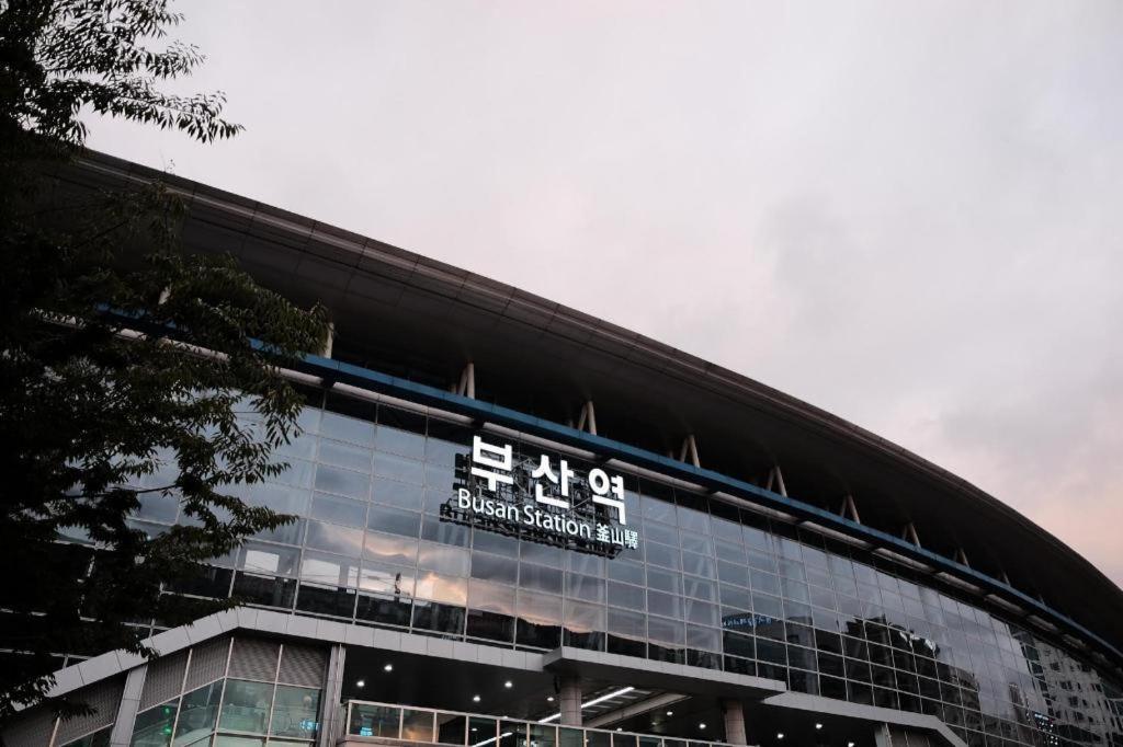 Ekonomy Hotel Nampo Busan Buitenkant foto