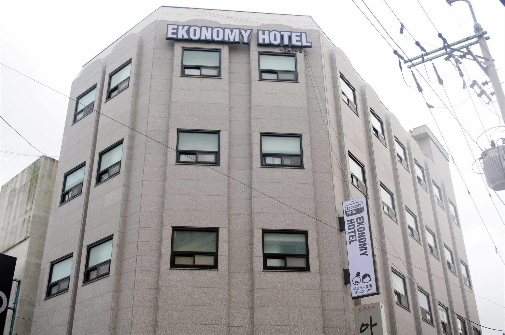 Ekonomy Hotel Nampo Busan Buitenkant foto